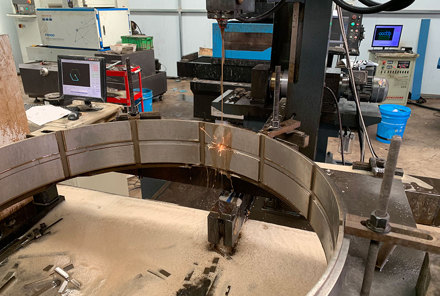 Täpsed CNC-traadi lõikamise osad