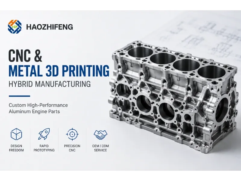 Miks on CNC- ja metallitrükkimise kombinatsioon alumiiniummootorite tootmises populaarne?